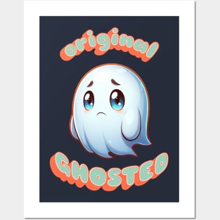 Original Ghosted Posters and Art